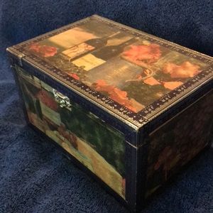 Cigar Box - Lunatic El Chiquita - great for crafts